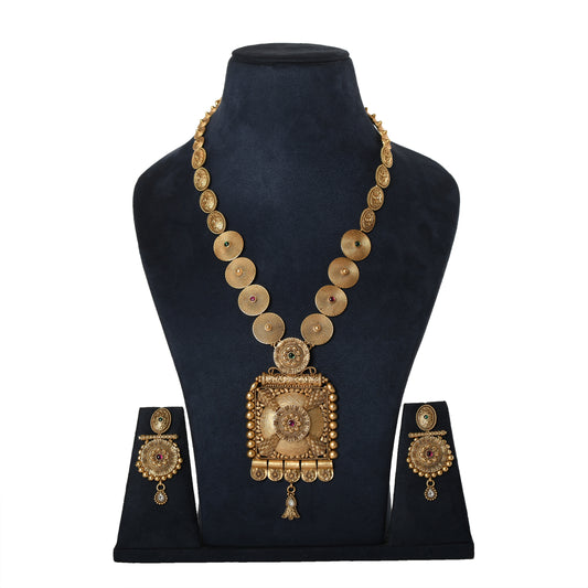 Temple Jewellery - Necklace (DD-S1N513M) Necklace