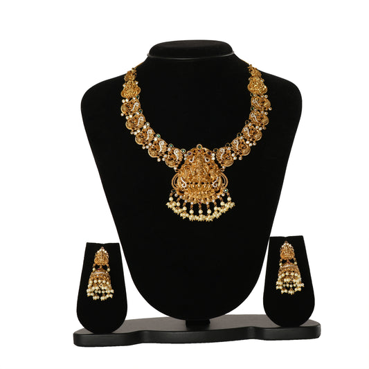 Temple Jewellery - Necklace (DD-S1N519) Necklace