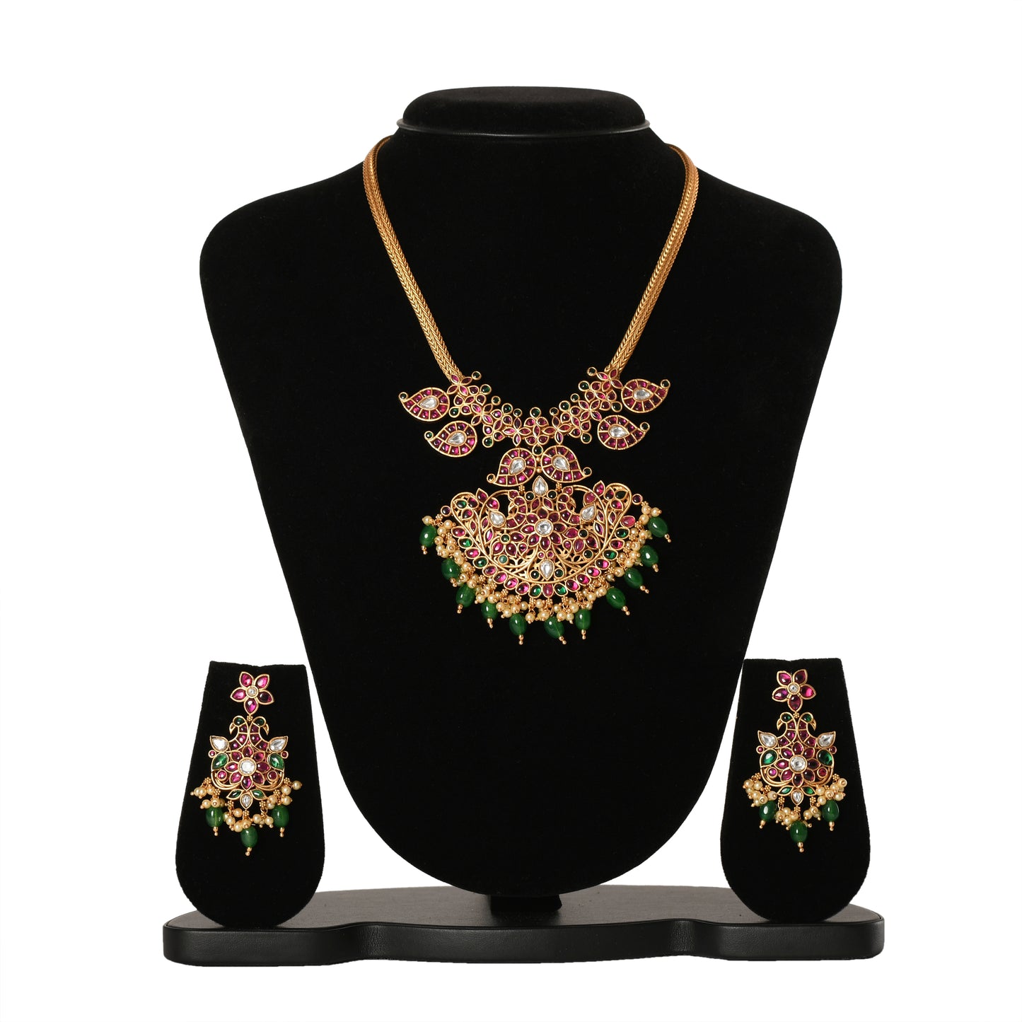 Temple Jewellery - Necklace (DD-S1N531) Necklace