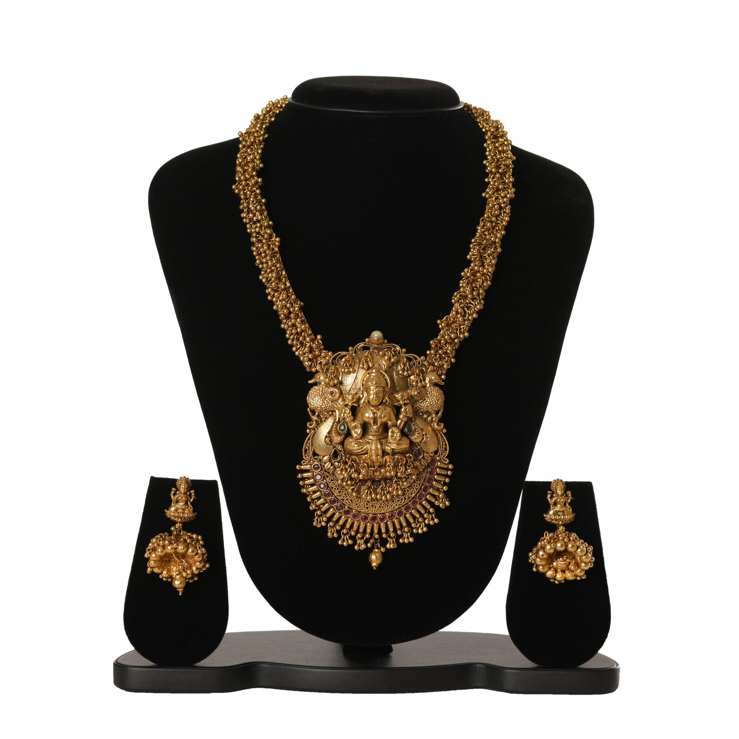 Temple Jewellery - Necklace (DD-S1N541) Necklace