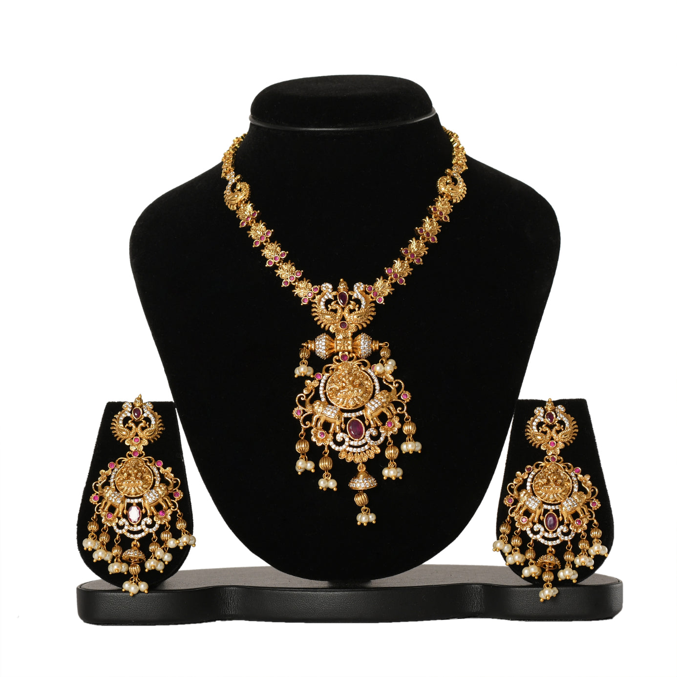 Temple Jewellery - Necklace (DD-S1N543) Necklace