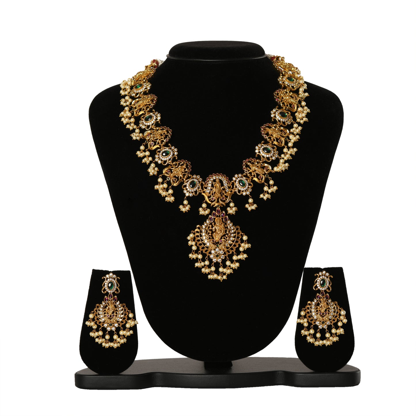 Temple Jewellery - Necklace (DD-S1N547) Necklace