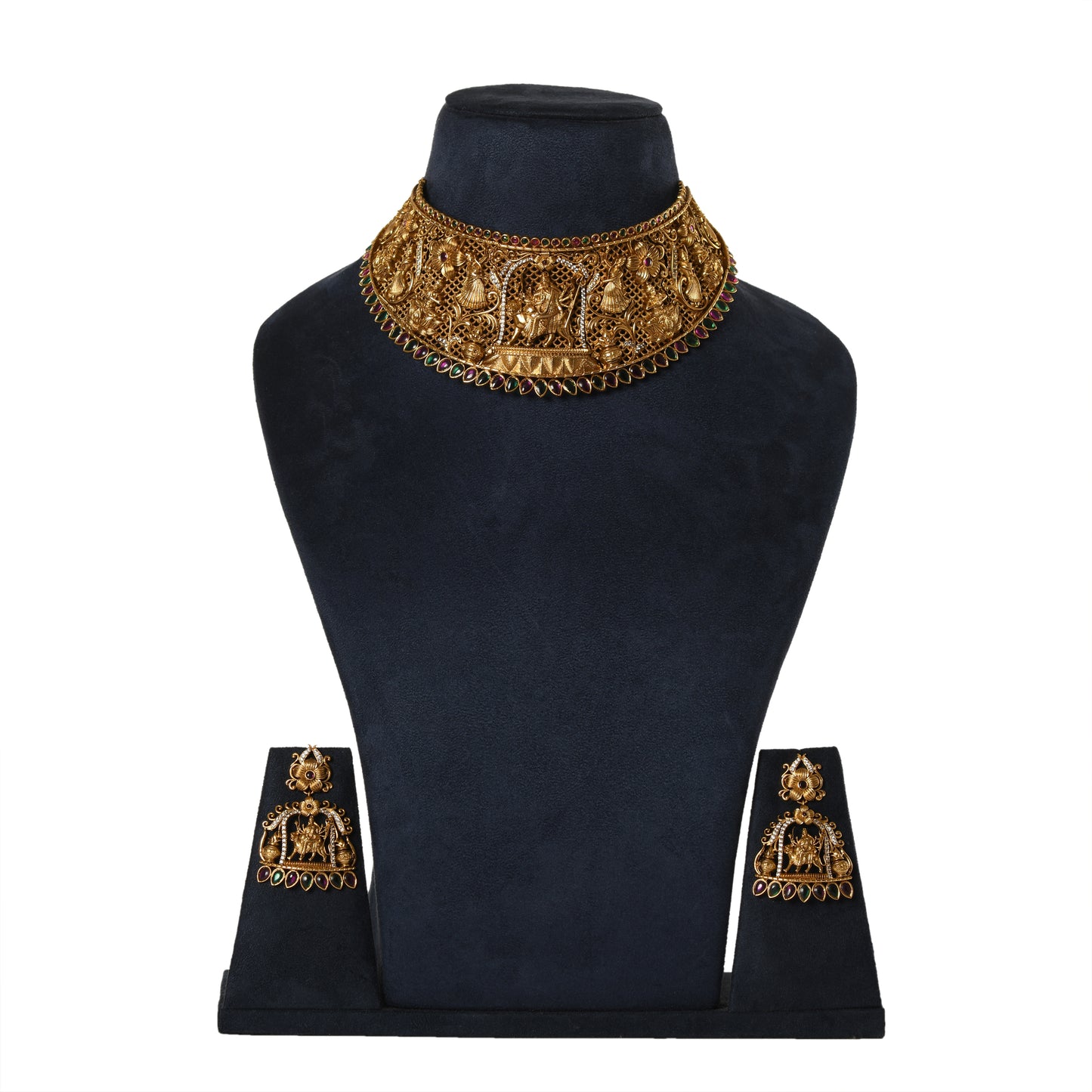 Temple Jewellery - Necklace (DD-S1N557) Necklace