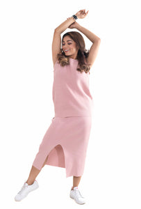 Dressed to Kill Light Pink lounge wear featured