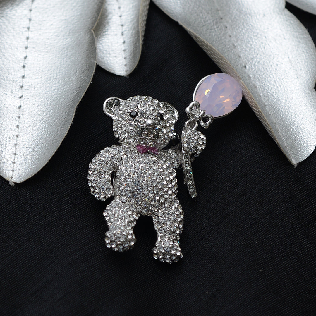 Teddy Stone Studded Brooch Brooch