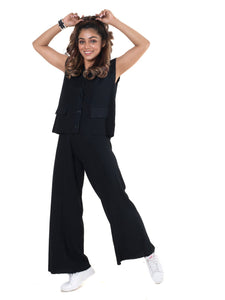 Style to Steal Co-ord Set black lounge wear featured