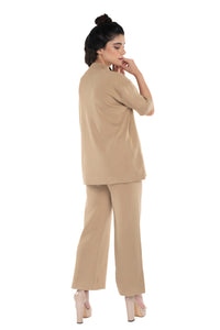 The Ultimate Airport Ready Co-ord set Brown lounge wear featured