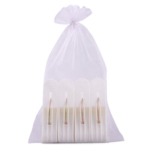 Magical Saree Pegs White Pegs featured