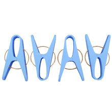 Load image into Gallery viewer, Magical Saree Pegs Blue Pegs featured