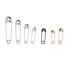 Load image into Gallery viewer, Safety Pins - Assorted (50 Pcs) Safety Pins
