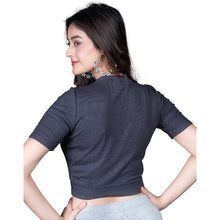 Load image into Gallery viewer, Hosiery Blouses - Clay Grey - Blouse featured