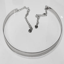 Load image into Gallery viewer, Silver Metallic Chain Belt Belts