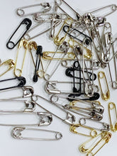 Load image into Gallery viewer, Safety Pins - Assorted (50 Pcs) Safety Pins
