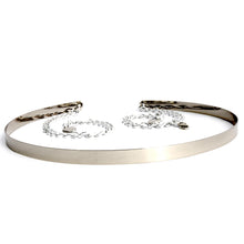 Load image into Gallery viewer, Silver Metallic Chain Belt Belts