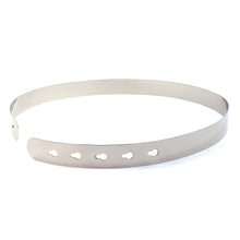 Load image into Gallery viewer, Silver Saree Belt featured