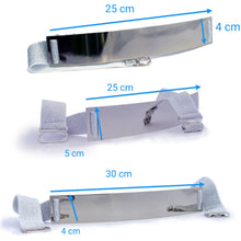 Load image into Gallery viewer, Silver Buckle Belt Belts