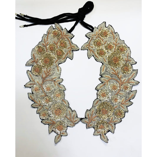 Detachable Saree Collars (DDP1C502) Saree Collars