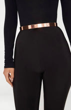 Load image into Gallery viewer, rose gold saree belt featured