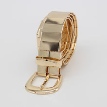 Load image into Gallery viewer, Golden metallic hip belt featured