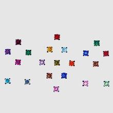 Load image into Gallery viewer, Stone Bindi - DD-T1-708 Bindis