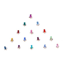 Load image into Gallery viewer, Stone Bindi - DD-T1-749 Bindis