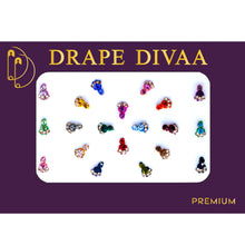 Load image into Gallery viewer, Stone Bindi - DD-T1-763 Bindis