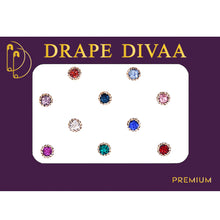 Load image into Gallery viewer, Stone Bindi - DD-T1-793 Bindis