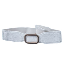 Load image into Gallery viewer, Rectangle Buckle Belt - Artificial Leather Belts