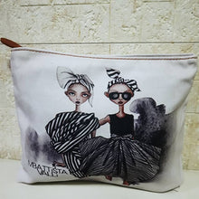 Load image into Gallery viewer, Digitally Printed Multi Purpose Pouch poly-cotton fabric (POUCHES DD-126B) 8.5*11.5 Clutch