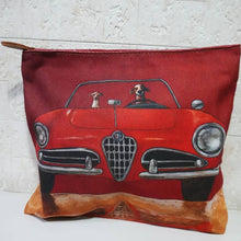 Load image into Gallery viewer, Digitally Printed Multi Purpose Pouch poly-cotton fabric (POUCHES DD-126D) 8.5*11.5 Clutch