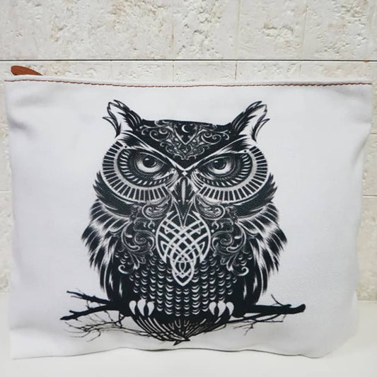 Digitally Printed Multi Purpose Pouch poly-cotton fabric (POUCHES DD-126I) 8.5*11.5 Clutch