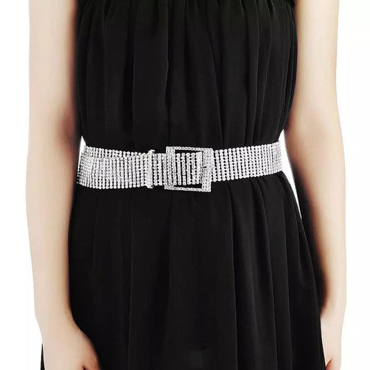 Diamond Embellished Waist Belts Belts