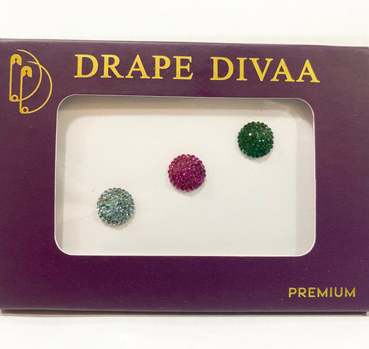 Stone Bindi - DD-T1-1044D Bindis
