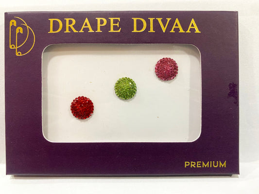 Stone Bindi - DD-T1-1044F Bindis