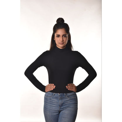 Full Sleeves Blouses - Black - Blouse featured