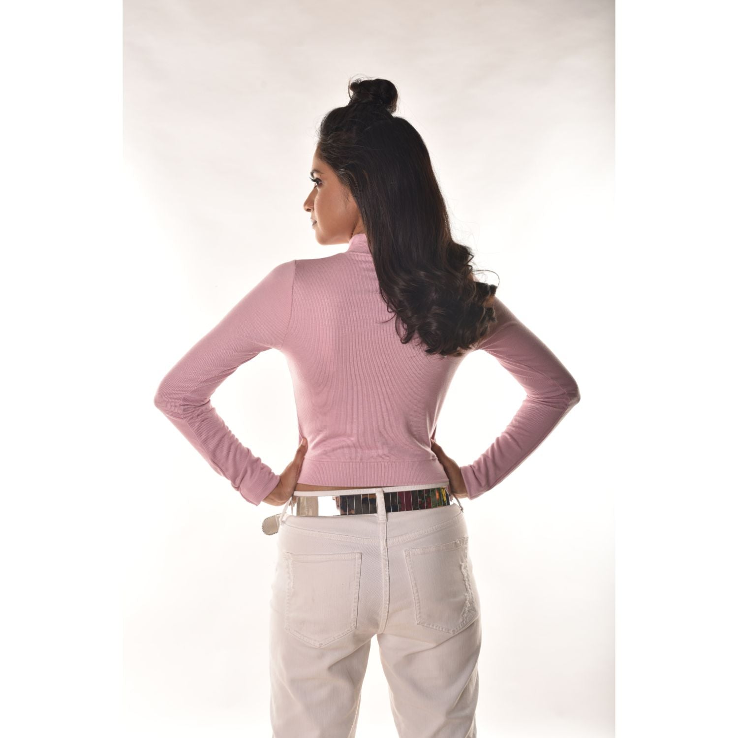 Full Sleeves Blouses - Blush Pink - Blouse featured