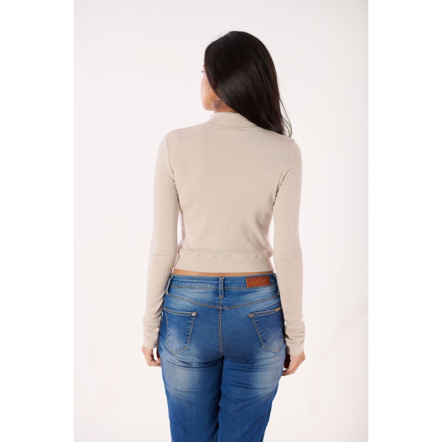 Full Sleeves Blouses - Calm Ivory - Blouse featured