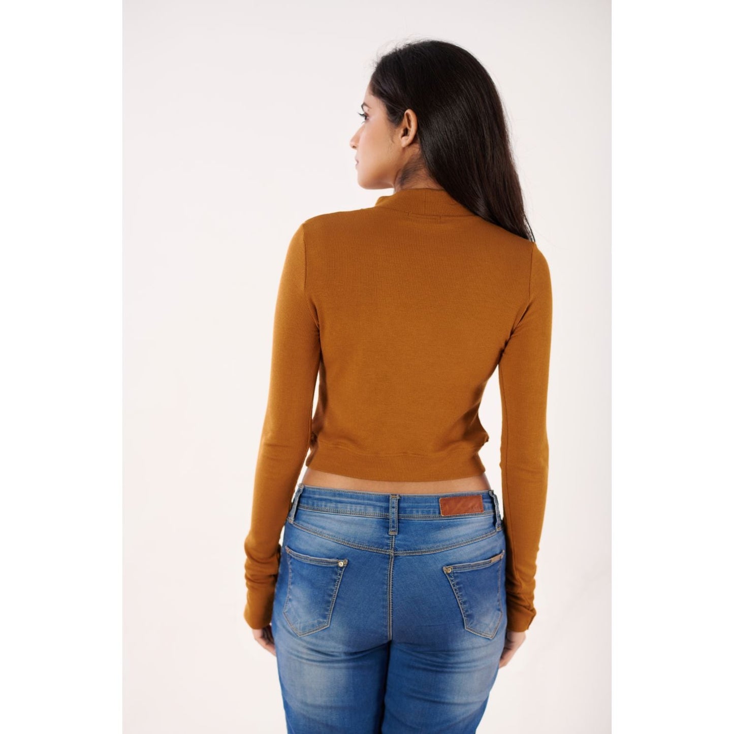 Full Sleeves Blouses - Mustard - Blouse featured