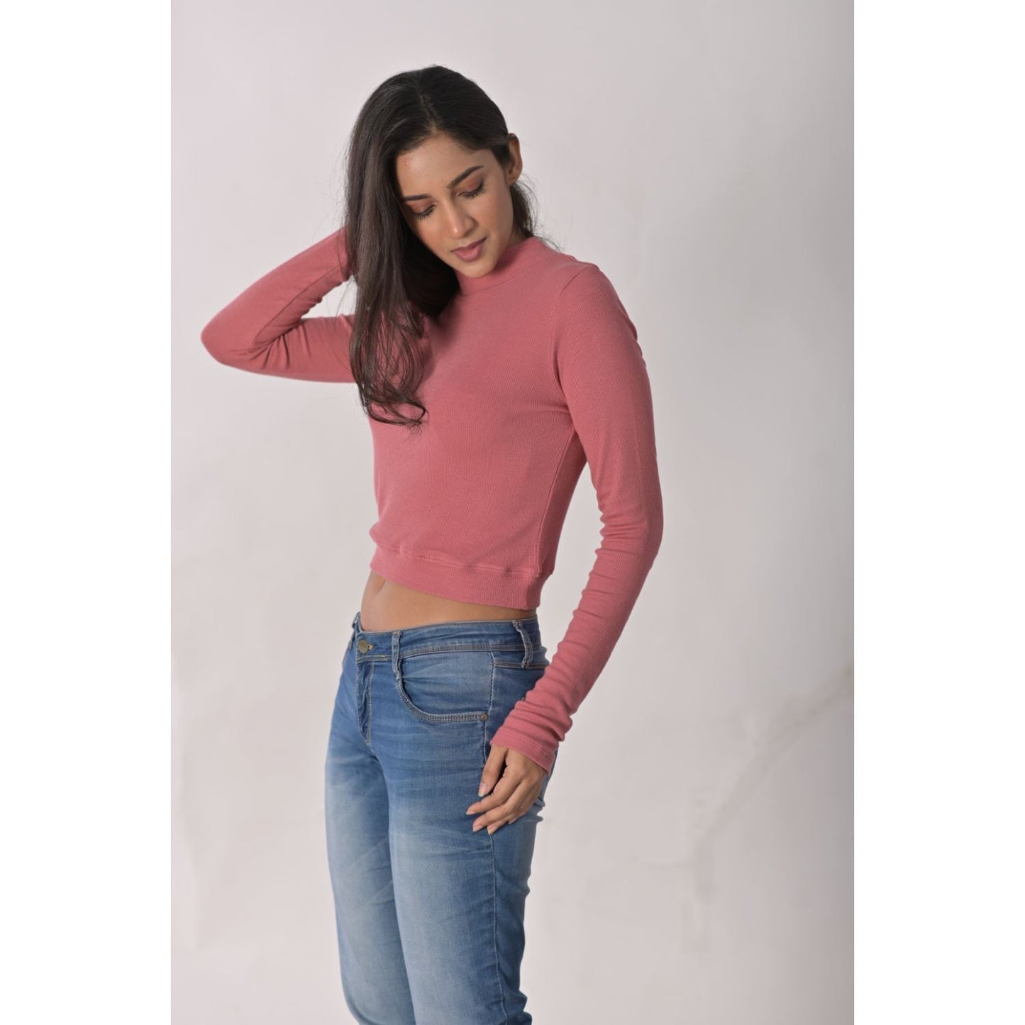 Full Sleeves Blouses - Plus Size Blouse