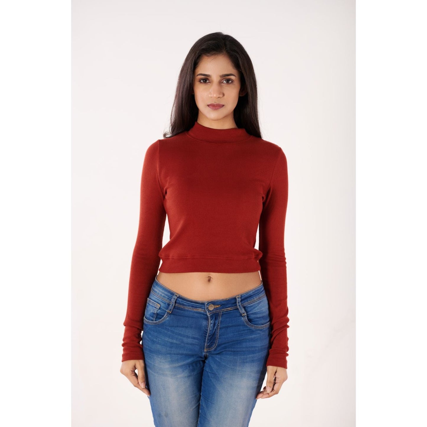 Full Sleeves Blouses - Rust - Blouse featured