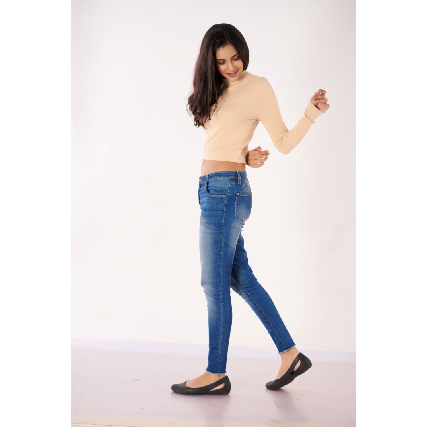 Full Sleeves Blouses - Tan - Blouse featured