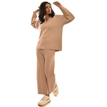 Load image into Gallery viewer, Easy Elegance Co-ord Set coords Beige featured