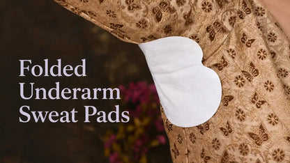 Folded Underarm Sweat Pads featured