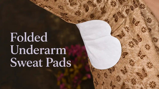 Folded Underarm Sweat Pads featured