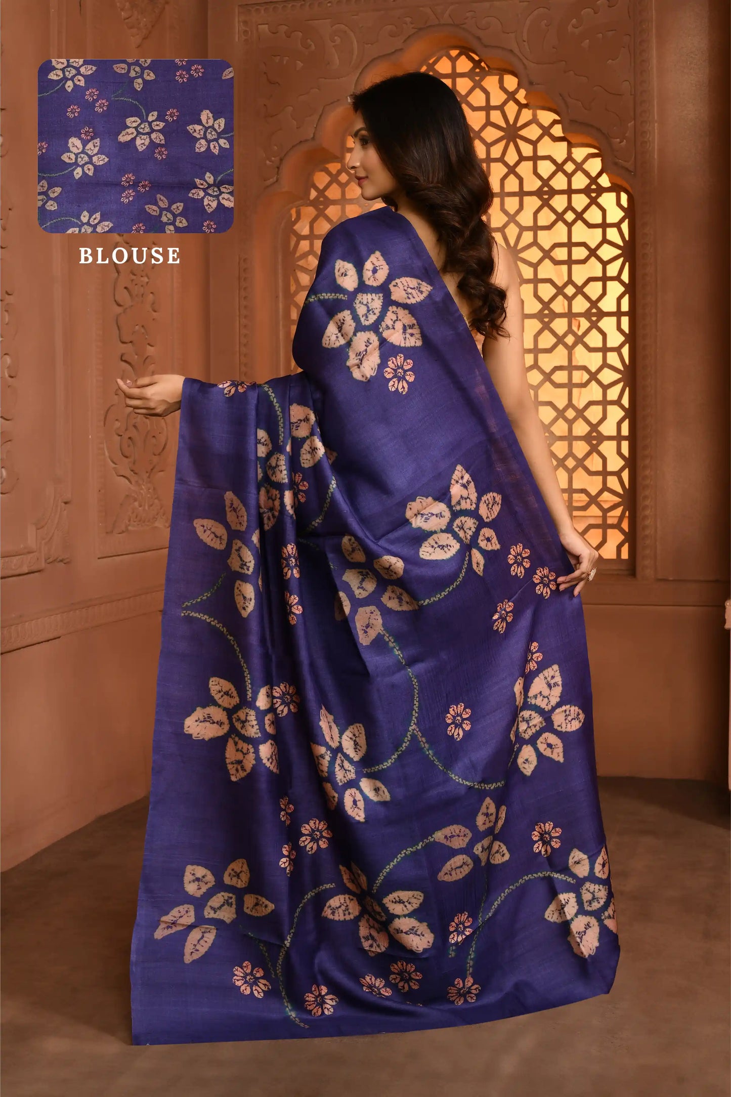 Royal Neelam Saree