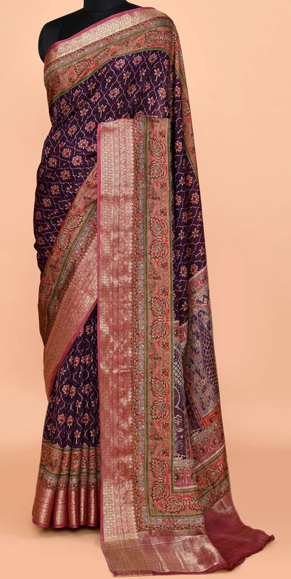 Deep Plum Violet featured