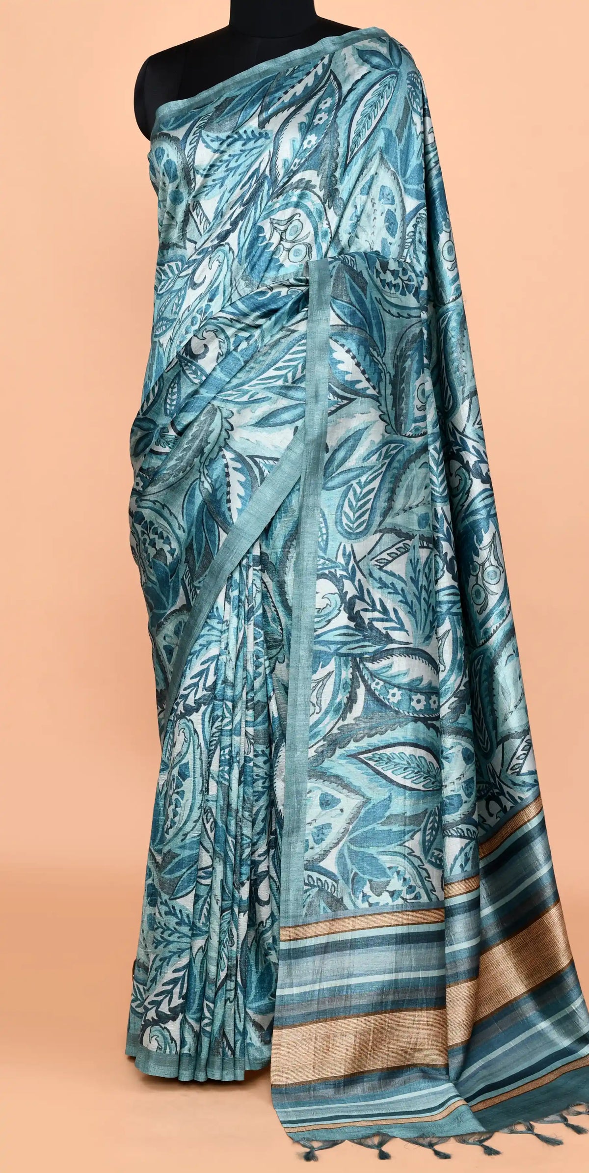 Teal Peacock Blue featured