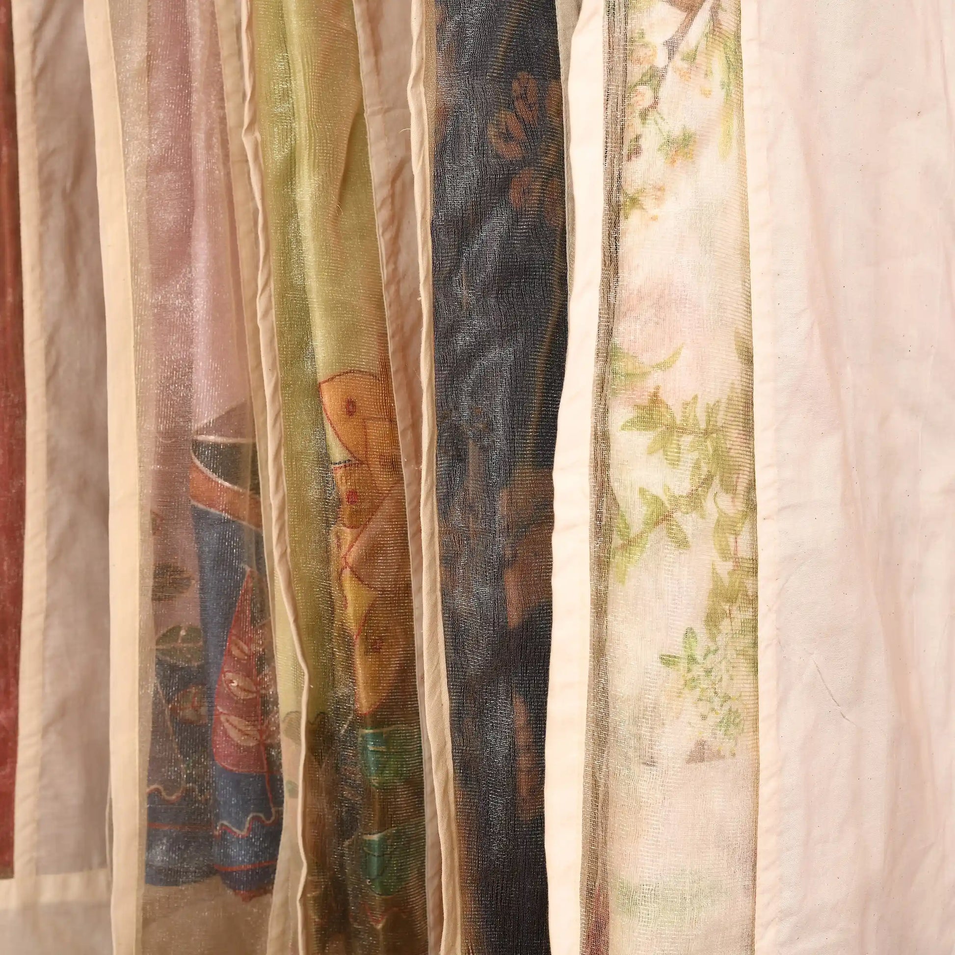 Muslin Hanging Saree Cover 6 Saree Covers Saree Cover featured