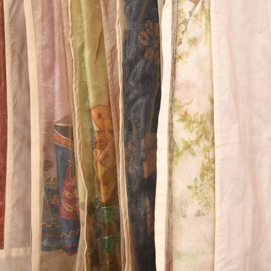 Muslin Hanging Saree Cover Saree Cover