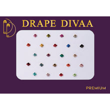 Load image into Gallery viewer, Festive Glam: 7-Piece Bindi Value Pack Bindis